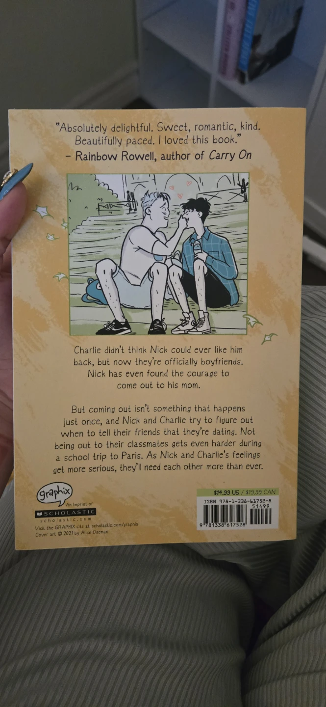 Heartstopper Volume 3 Graphic Novel - photo 2