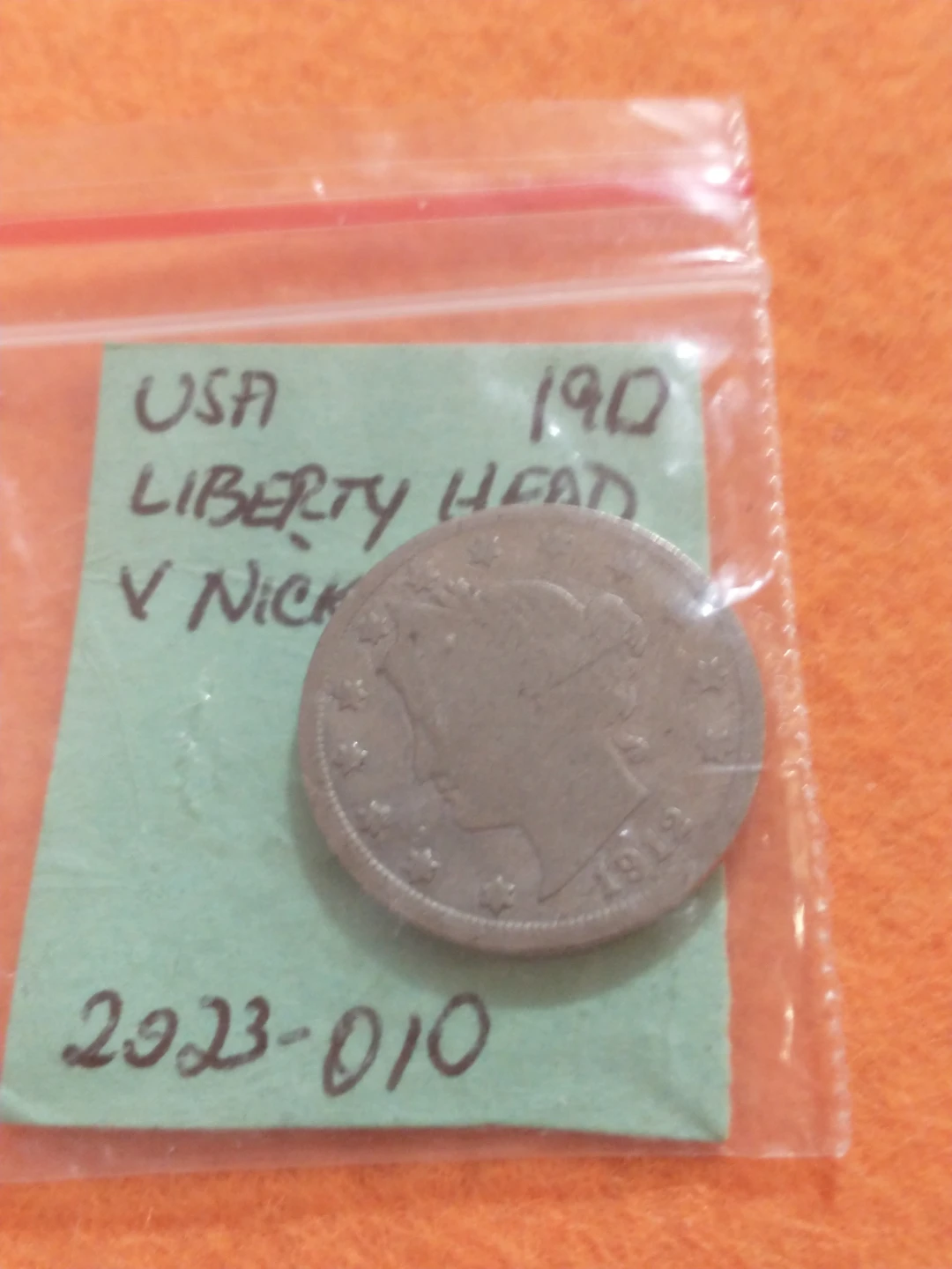 1912 Liberty Head V Nickel - photo 4