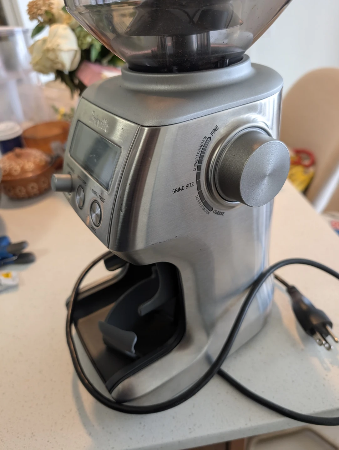 Breville Smart Grinder Pro Coffee Grinder - photo 2