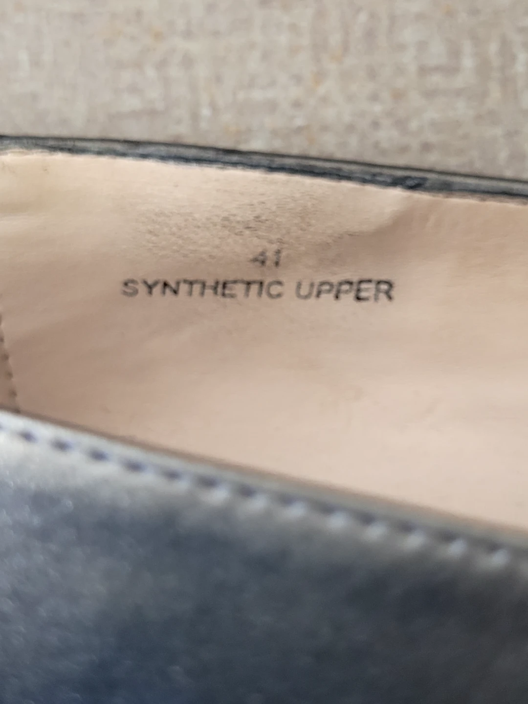 Town Shoes Women's Silver Bow Loafers Size 41🥕🌱 - photo 2
