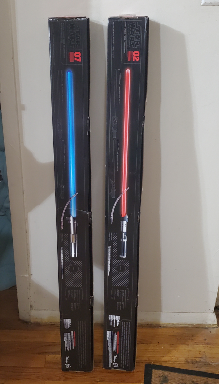 Star Wars Lightsaber Toy Set (Blue & Red)