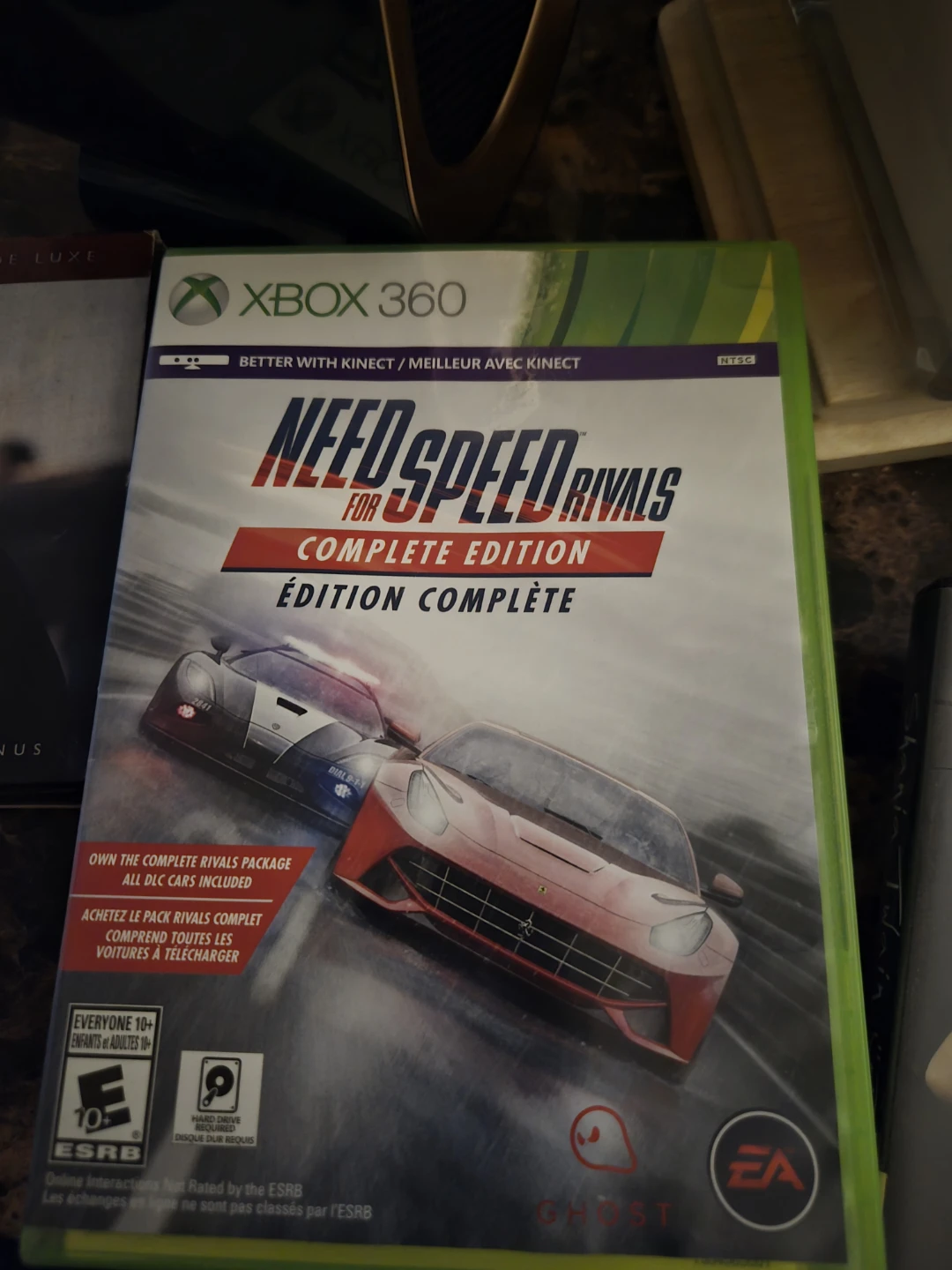 Xbox 360 Need for Speed Rivals Complete Edition