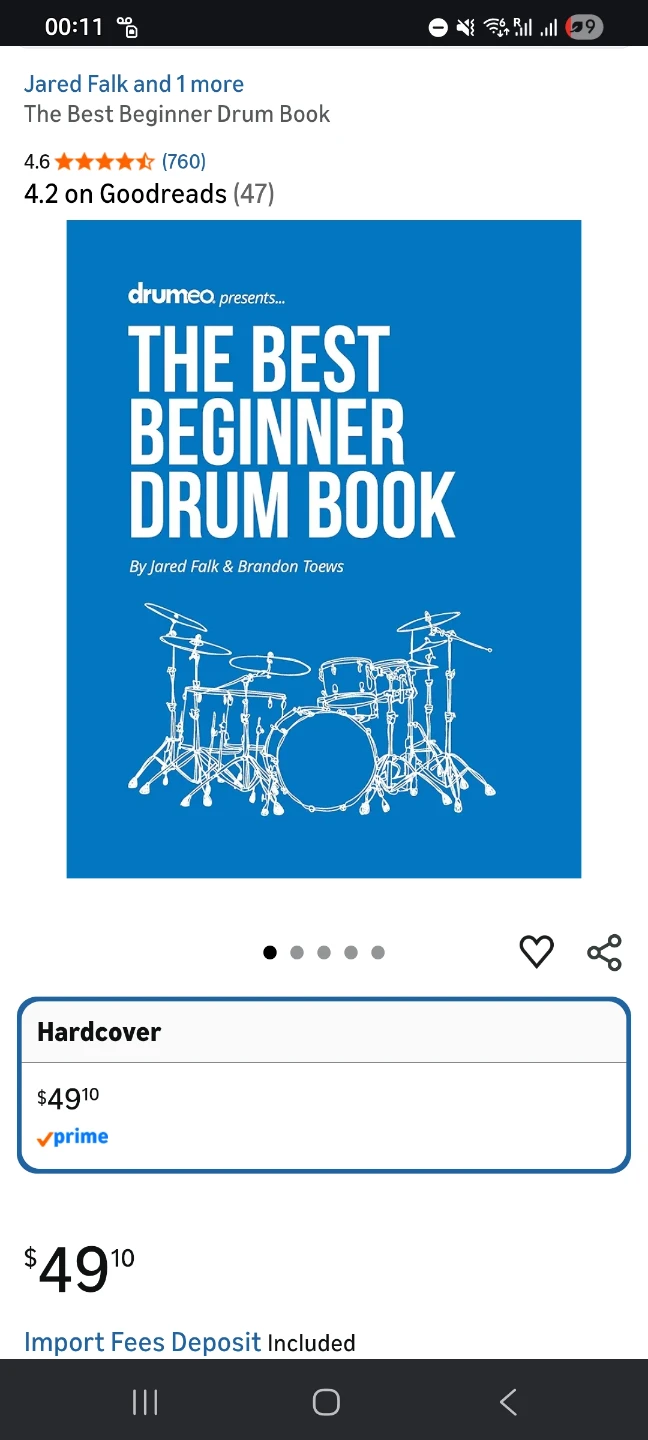Drumeo The Best Beginner Drum Book by Jared Falk & Brandon Toews - photo 2