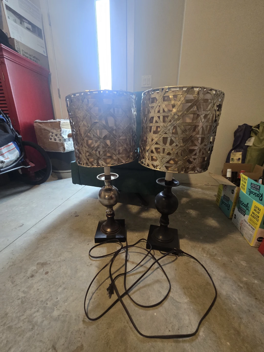 Pair of Decorative Table Lamps