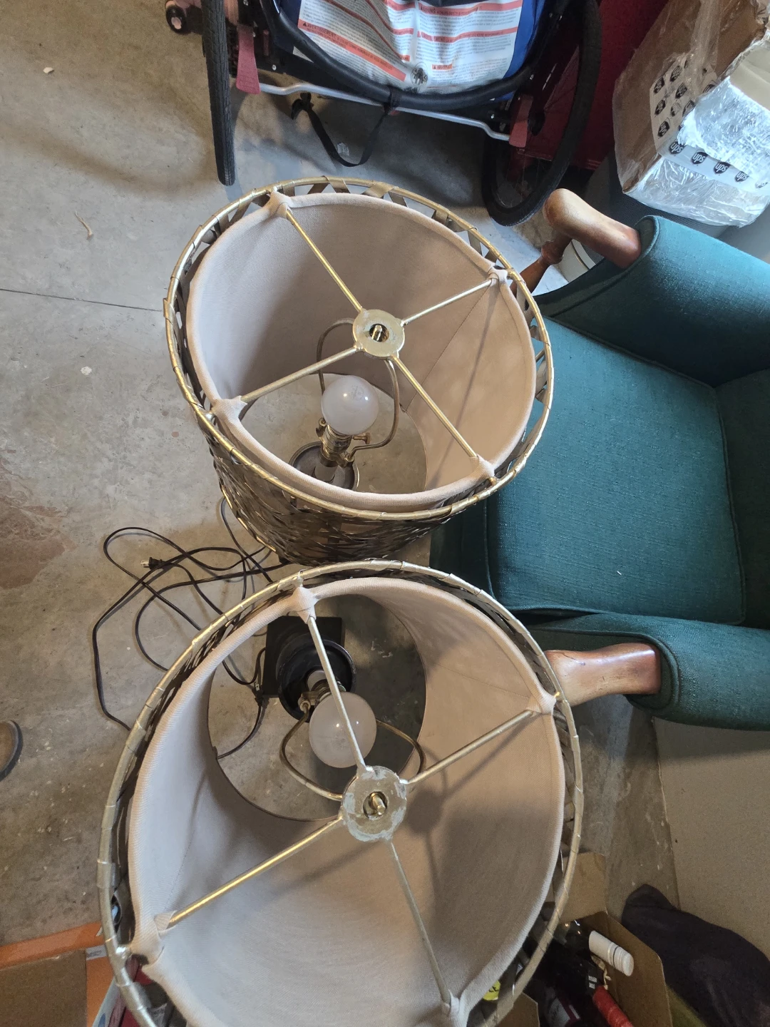 Pair of Decorative Table Lamps - photo 3