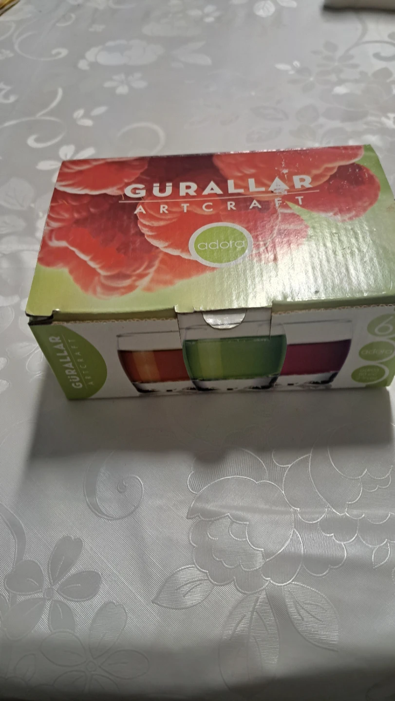 Gurallar Artcraft Adora Shot Glasses - Set of 6 - photo 4