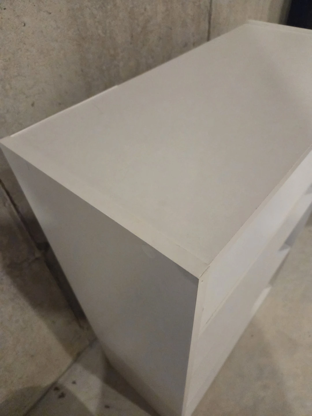 White 4-Shelf Bookshelf - photo 4