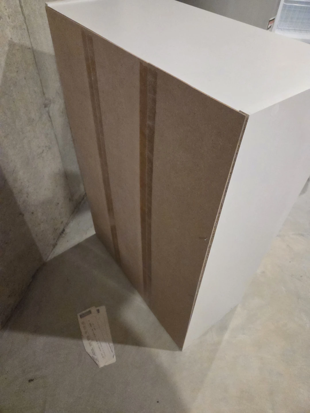 White 4-Shelf Bookshelf - photo 5