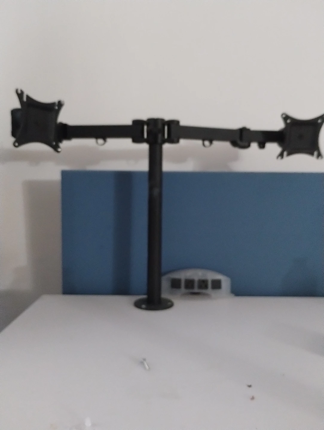 Dual Monitor Desk Mount Stand - photo 3