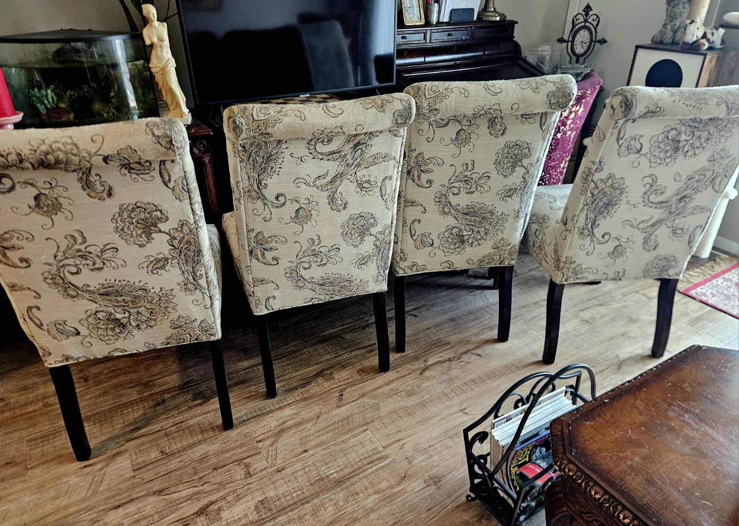 dining accent chairs - photo 2