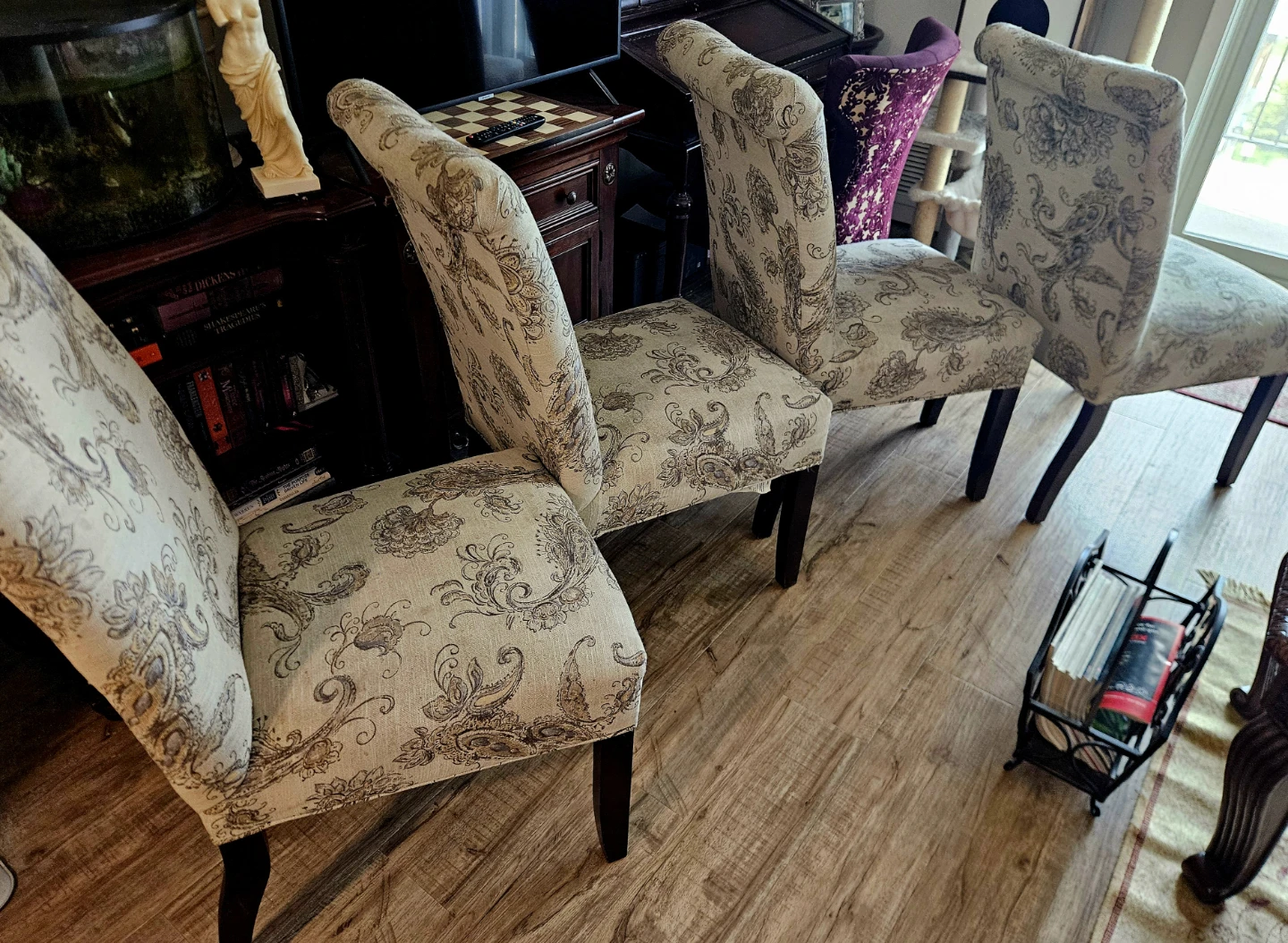 dining accent chairs - photo 3