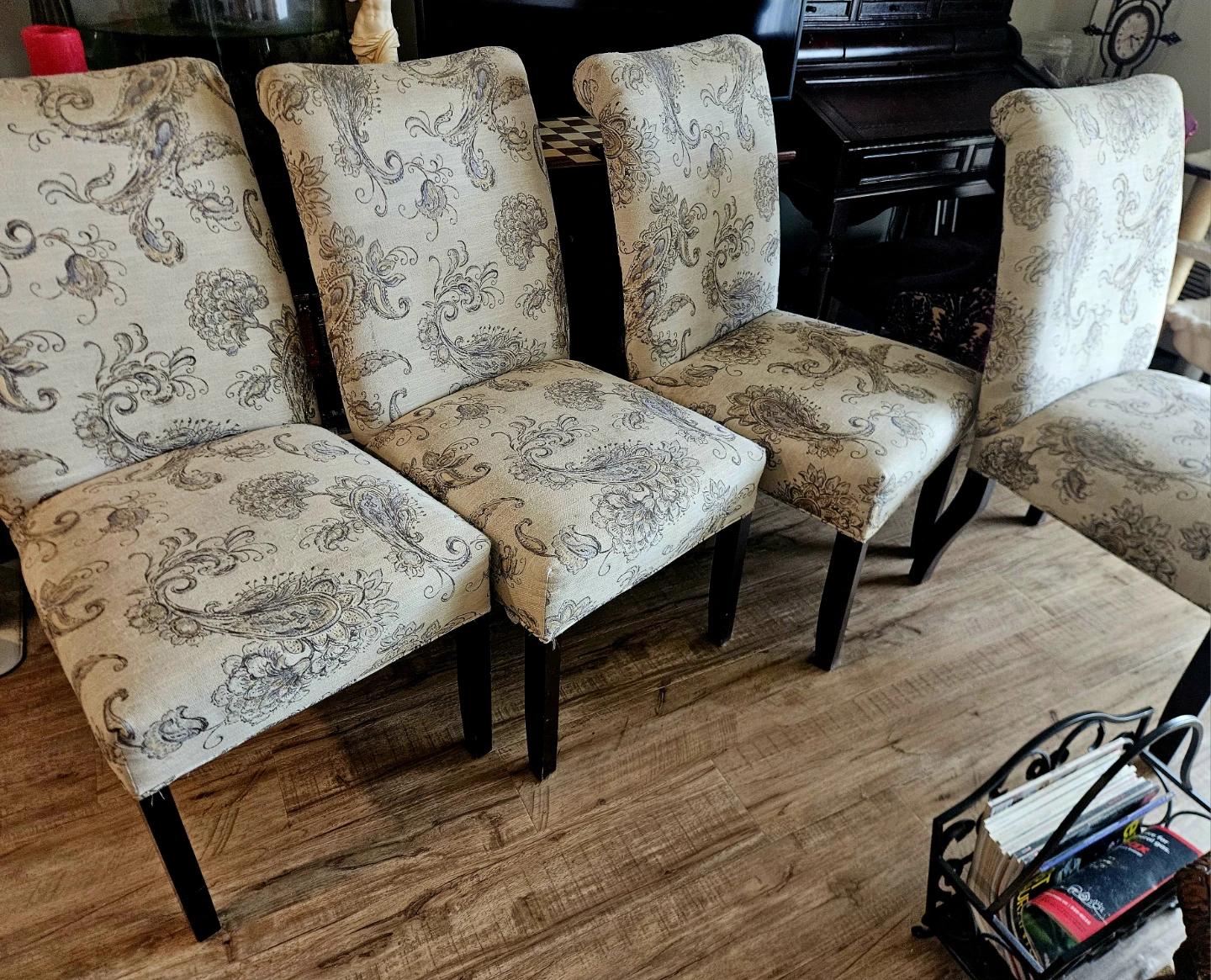 dining accent chairs - photo 4