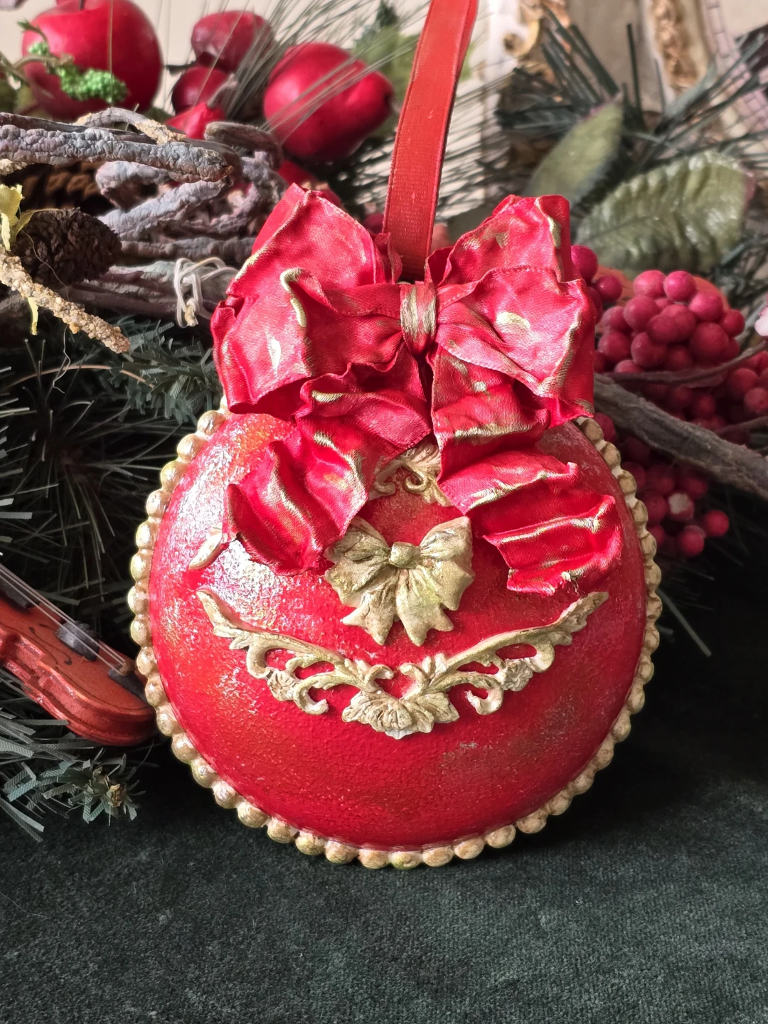 Holiday Medallion(s), 1-3 individual items. - photo 4