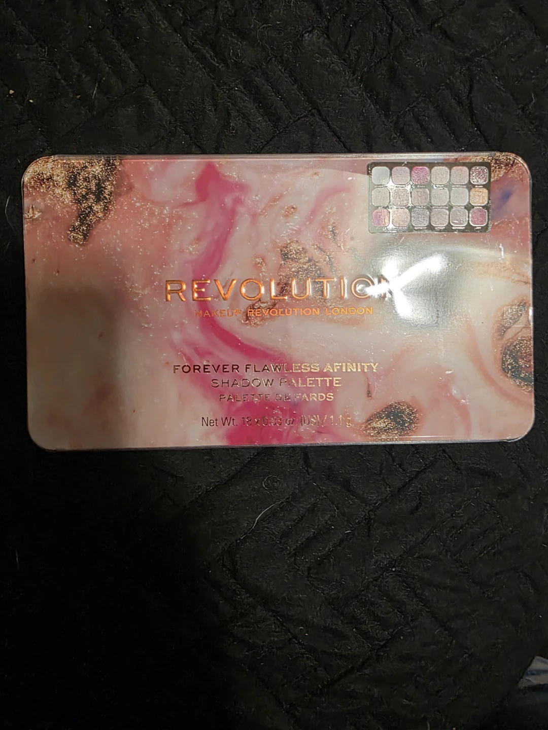 Revolution Forever Flawless Affinity Shadow Palette