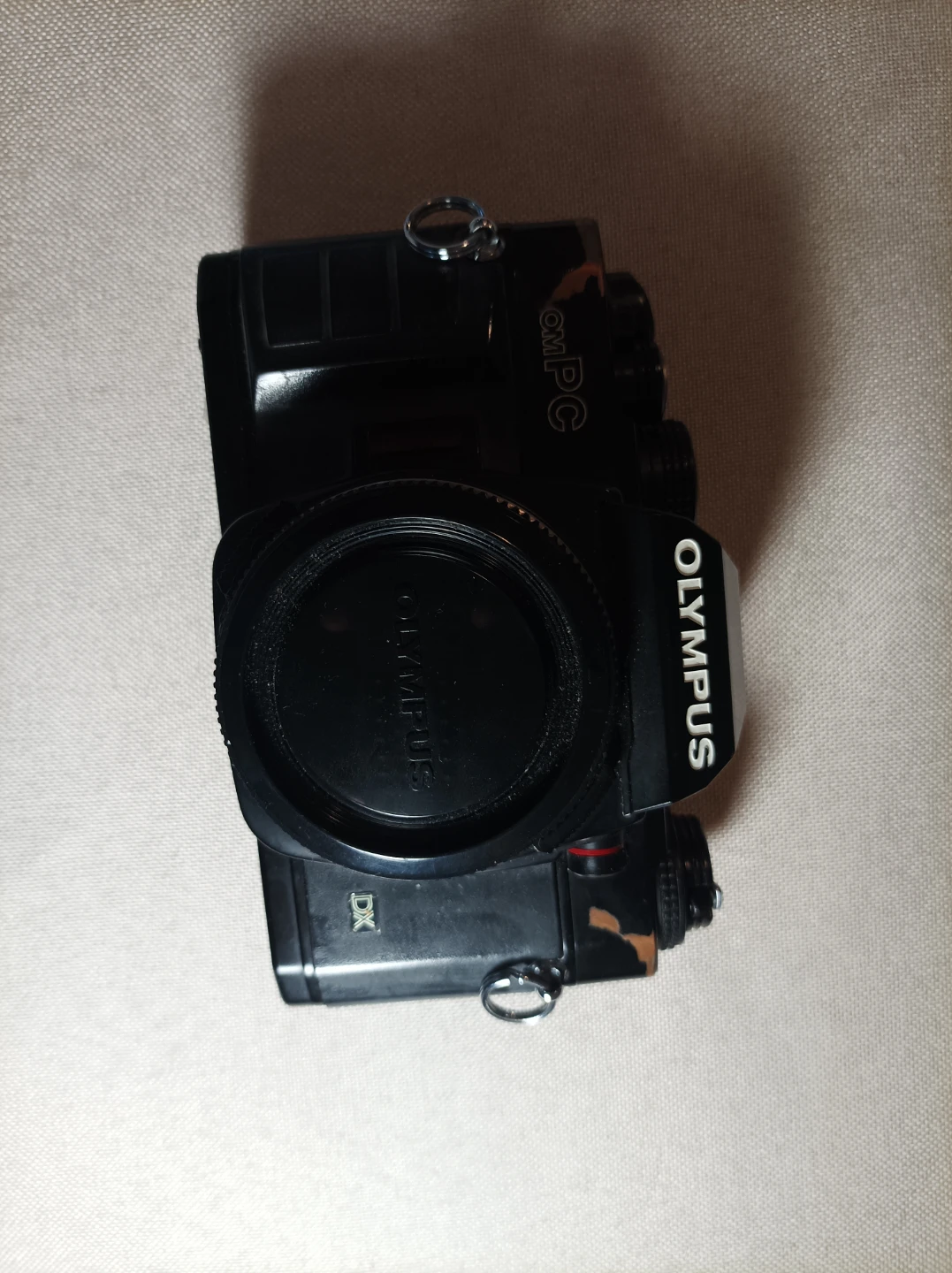 Olympus OM-PC 35mm Film Camera