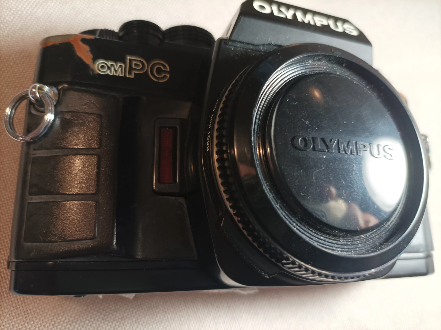 Olympus OM-PC 35mm Film Camera - photo 4