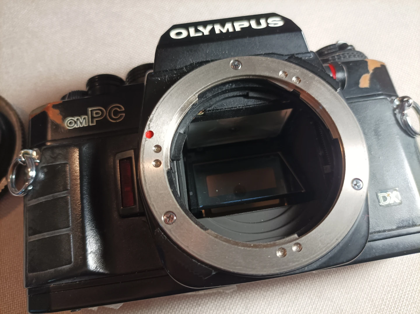 Olympus OM-PC 35mm Film Camera - photo 5