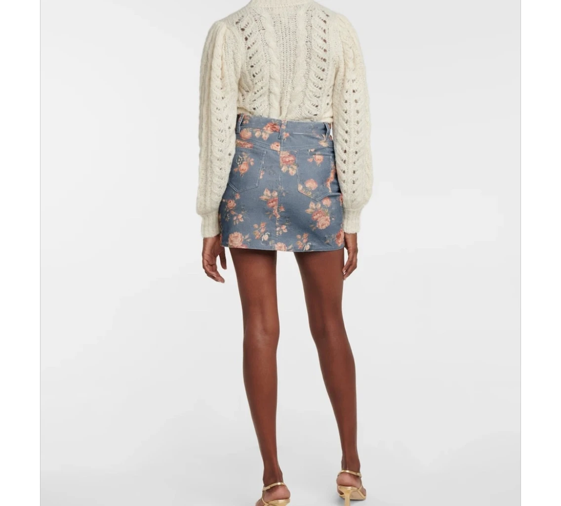 LoveShackFancy Hollywood miniskirt - photo 3