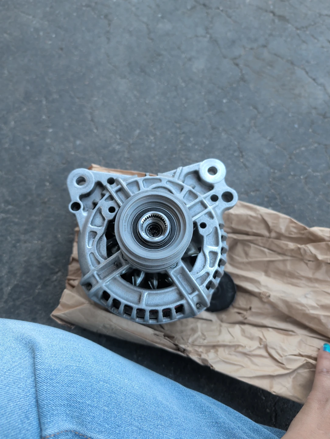 TYC 2-11254 New Alternator for Volkswagen - photo 3