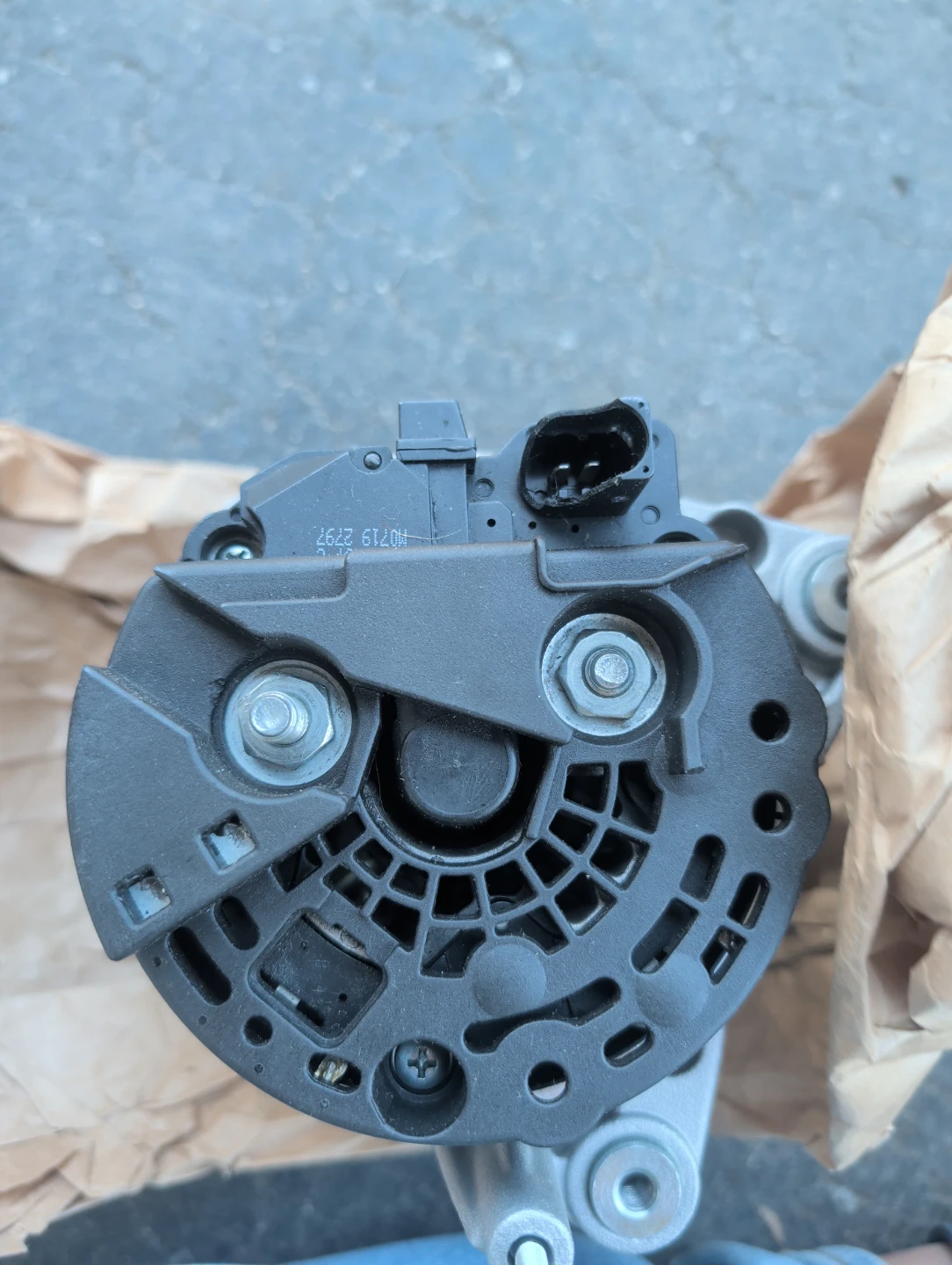 TYC 2-11254 New Alternator for Volkswagen - photo 4