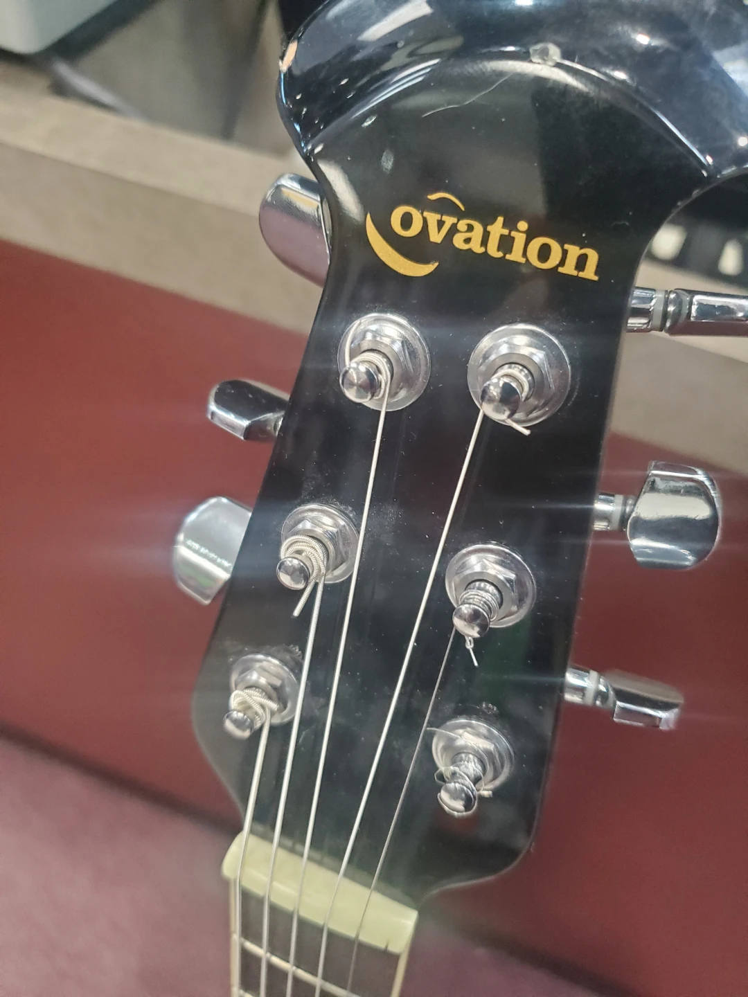 Ovation Acoustic Electric Guitar - photo 2