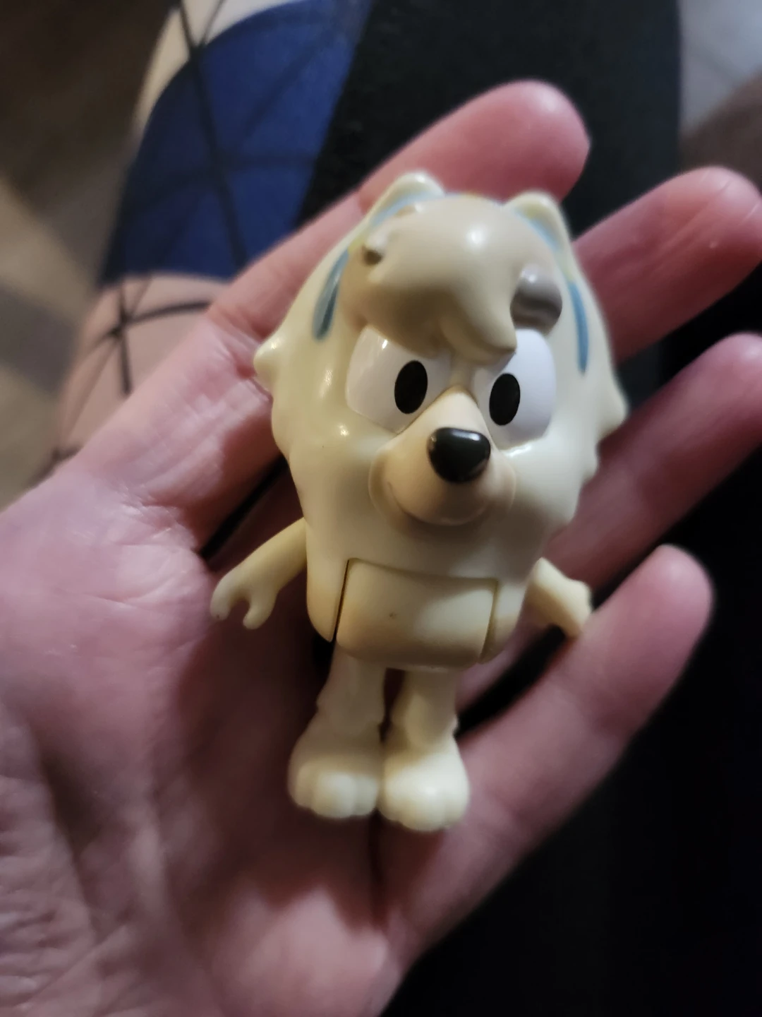$5 Bluey Judo chow toy