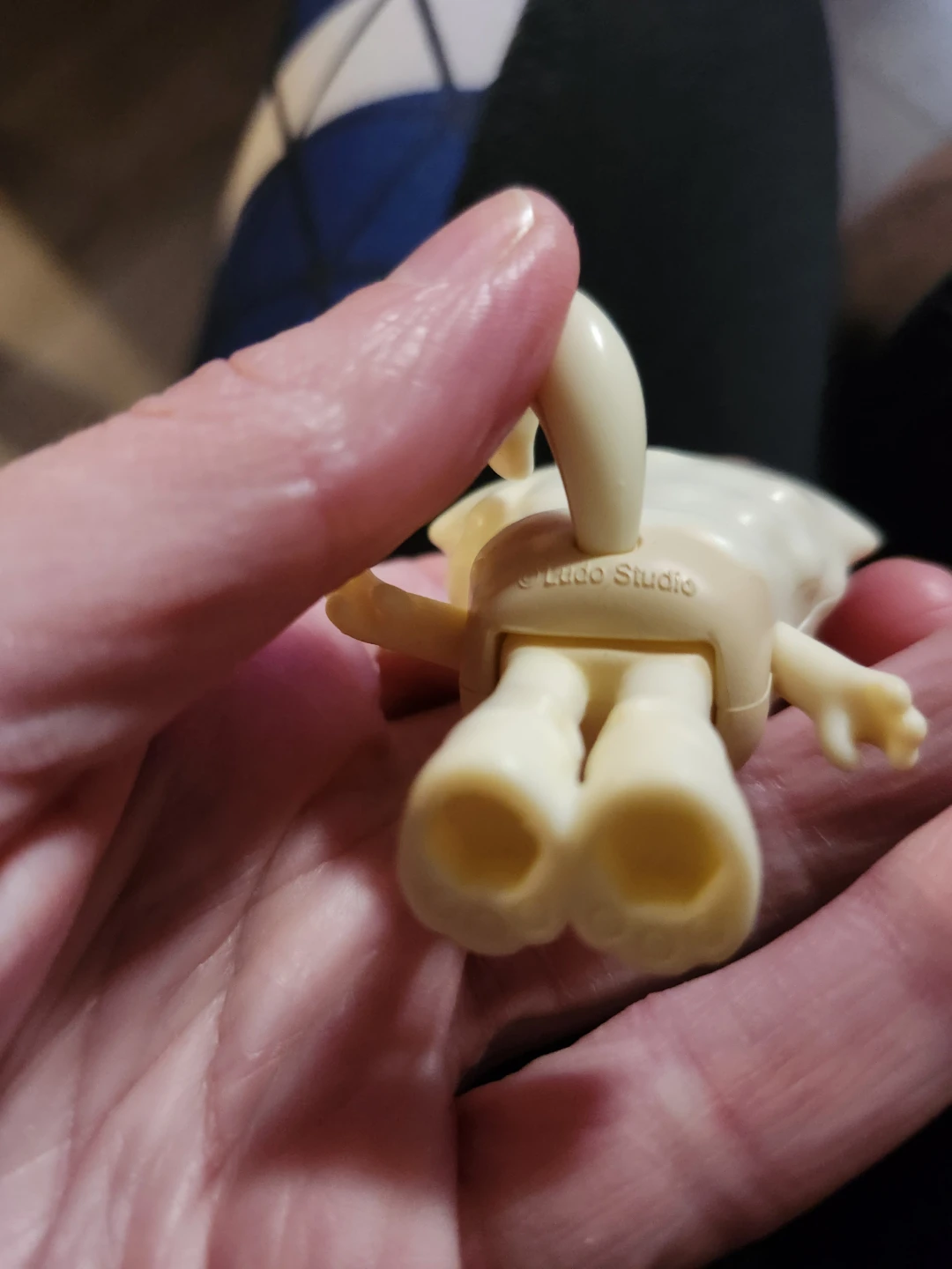 $5 Bluey Judo chow toy - photo 3