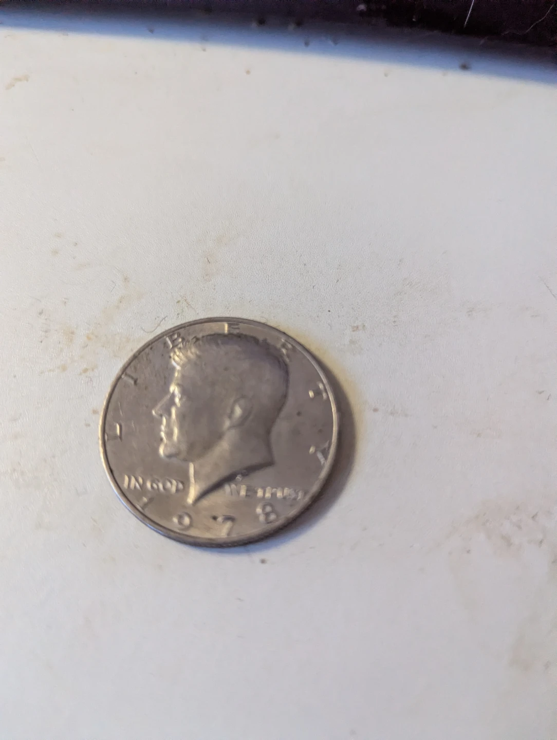 1978 Kennedy Half Dollar Coin - photo 2