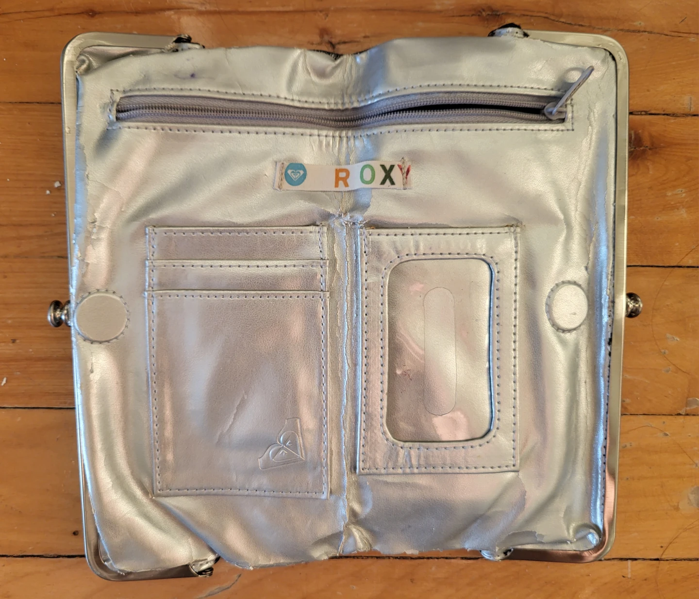 Roxy Silver Wallet - photo 2
