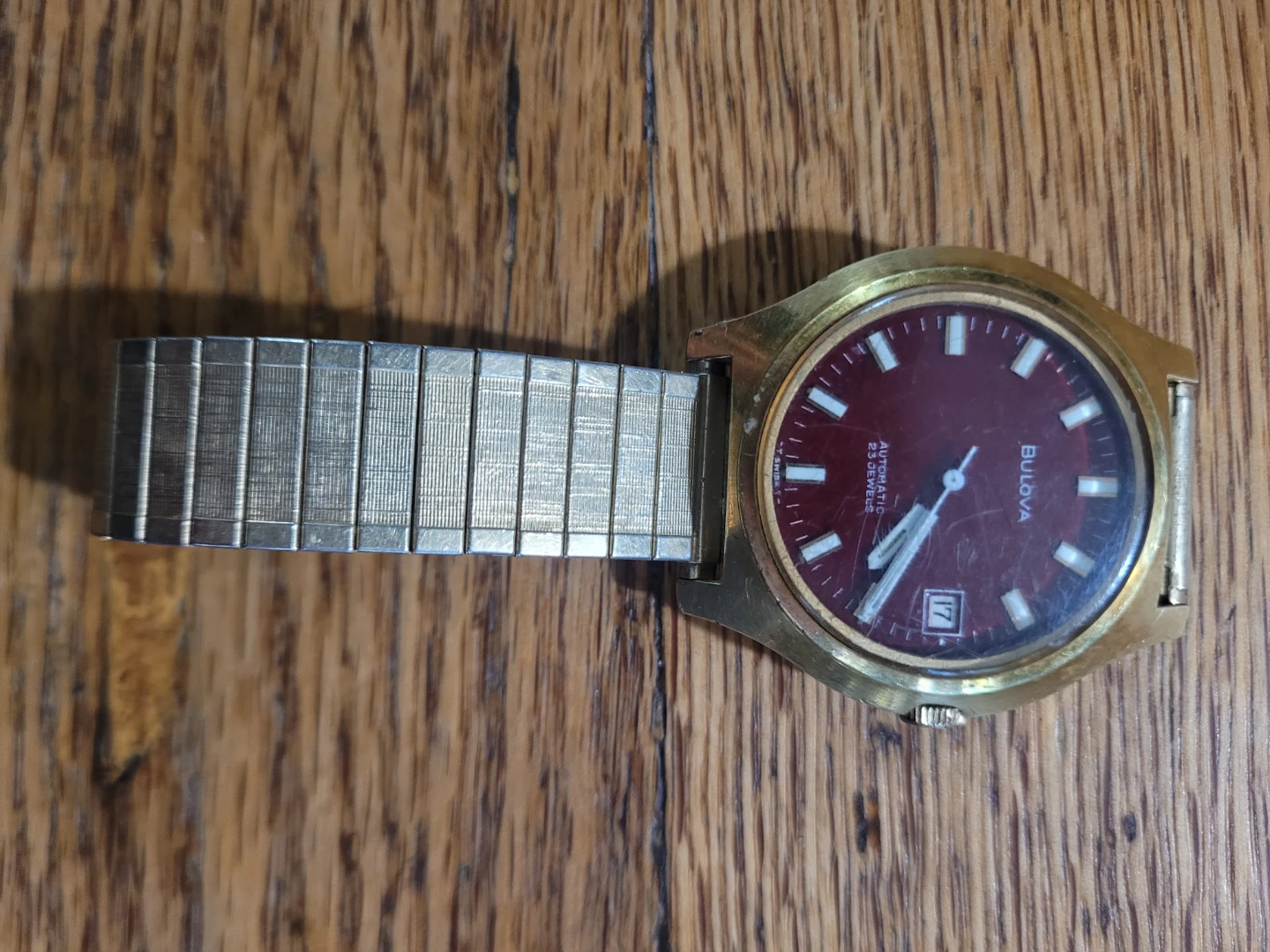 Bulova Automatic 23 Jewels Watch