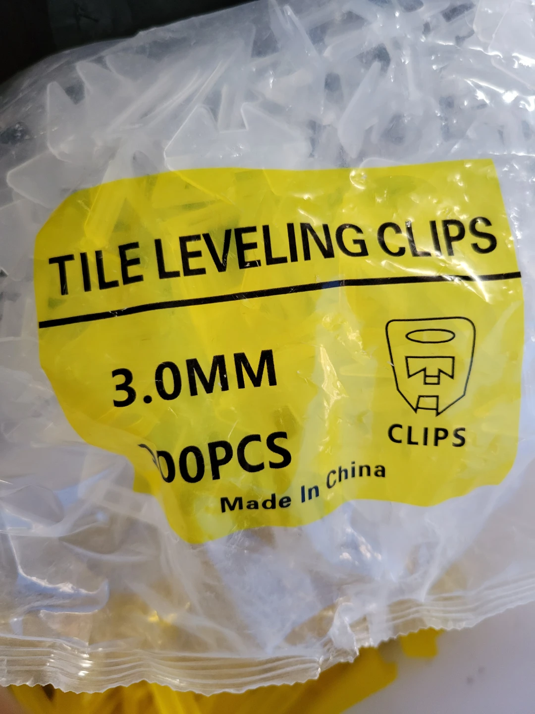 Tile Leveling Clips - 3.0MM - 100PCS - photo 3