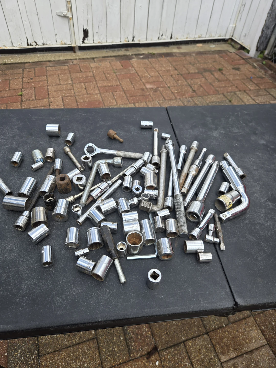 Socket Wrench Set and Accessories