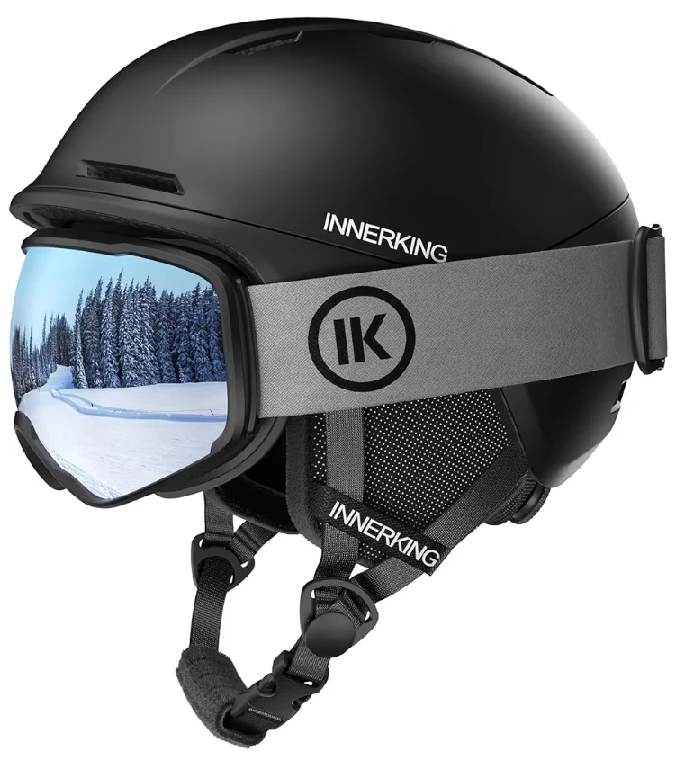 Innerking Ski Helmet with Goggles size M