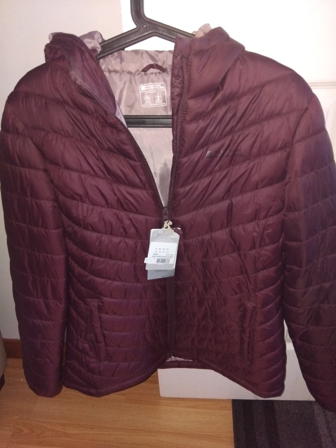 Mountain Warehouse Padded Jacket - Dark Purple - Medium - photo 2