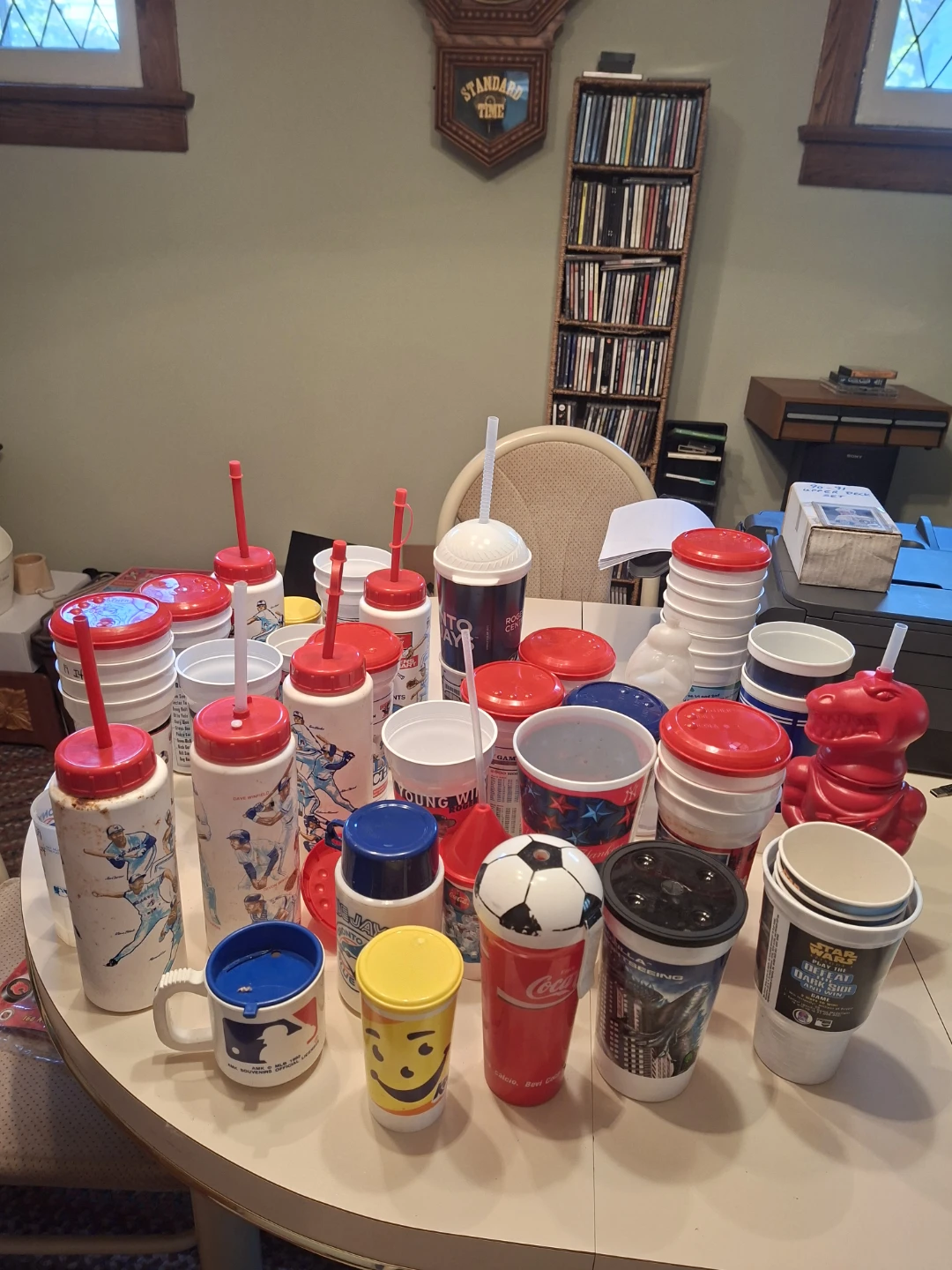 Assorted Collection of Drink Cups