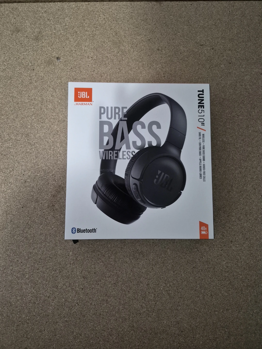 JBL TUNE 510BT Wireless Headphones