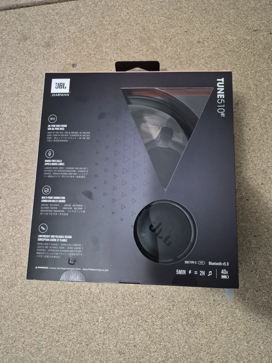 JBL TUNE 510BT Wireless Headphones - photo 3