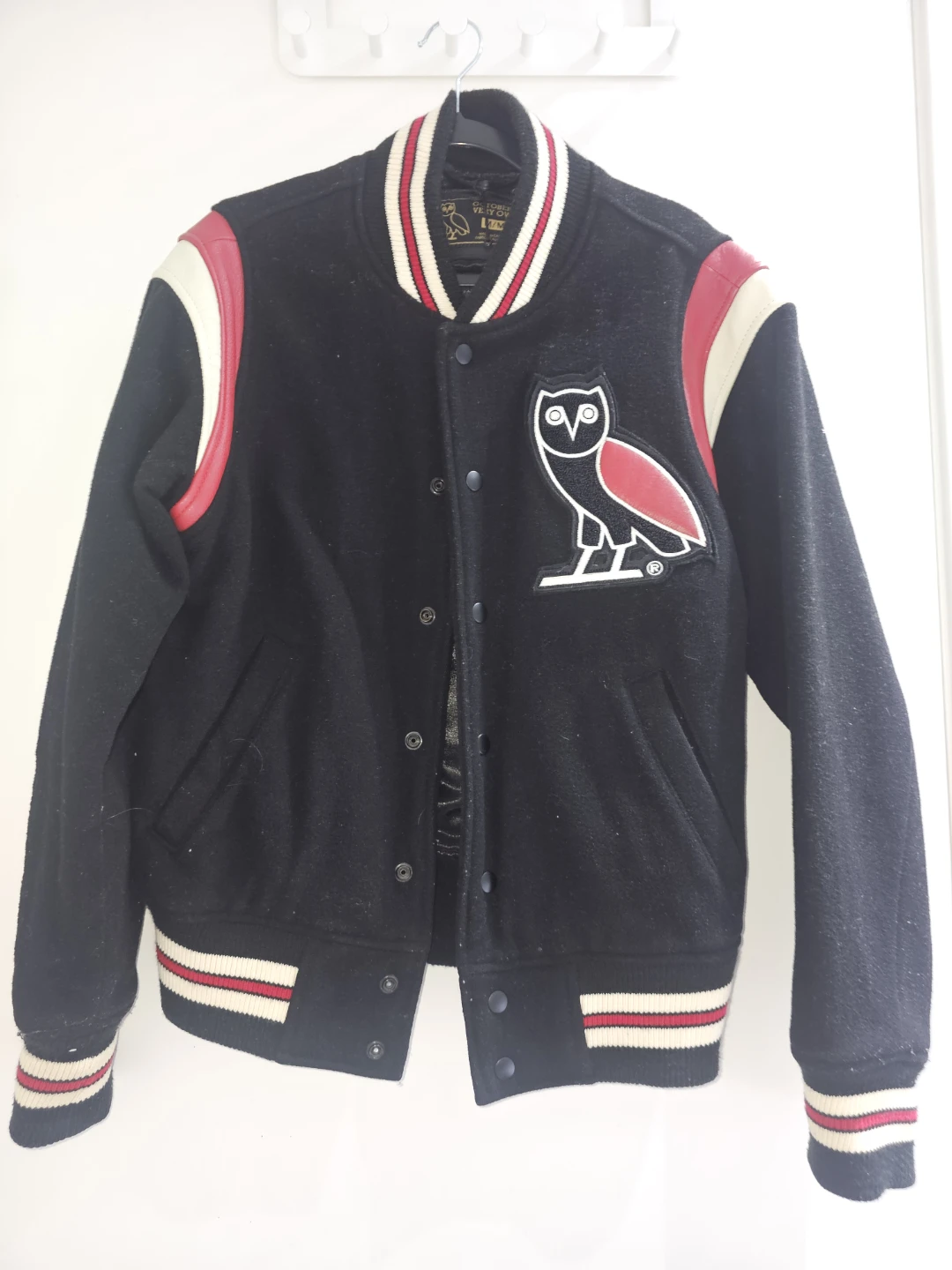 October's Very Own (OVO) Owl Varsity Jacket
