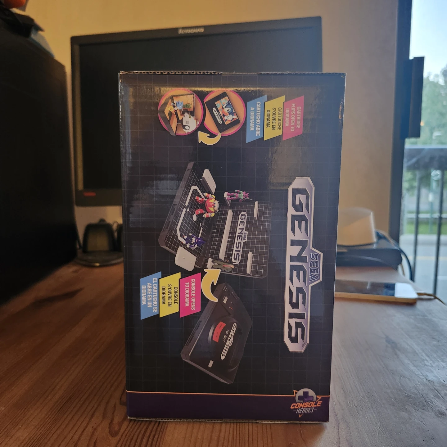 (SEALED) SEGA GENESIS SUPER VILLAIN BUNDLE - photo 2