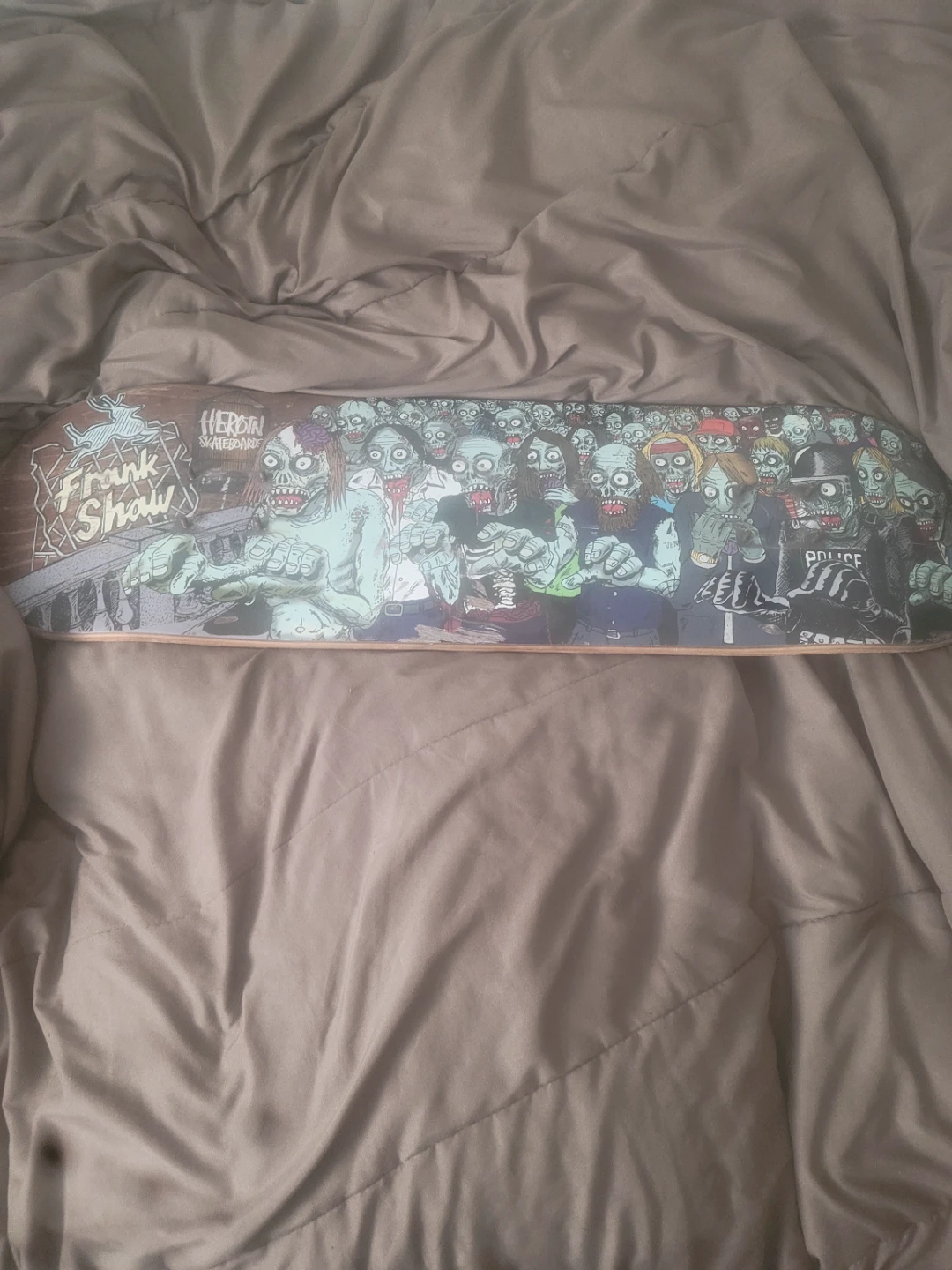 Heroin Skateboards Frank Shaw Deck - Pro Model Skate Deck