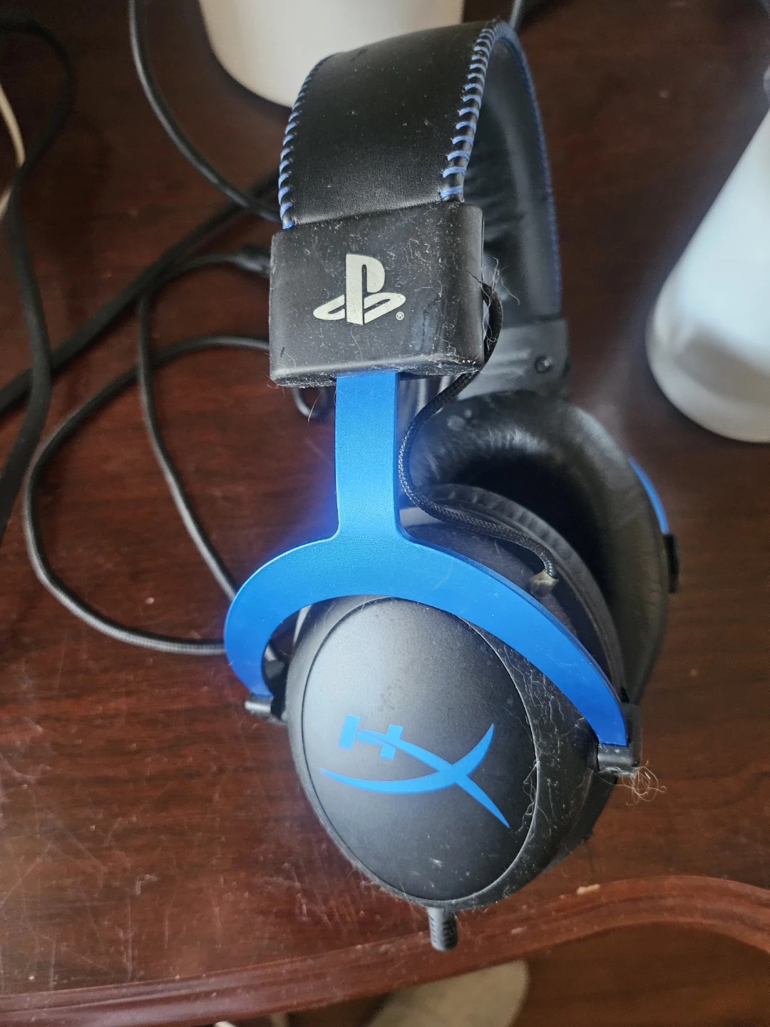 HyperX Cloud II Gaming Headset - Black/Blue