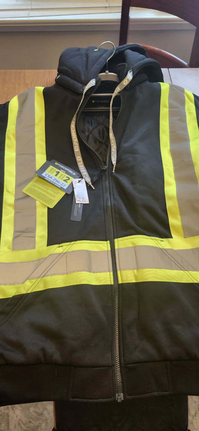 Forcefield High-Visibility Garment Jacket XL - photo 2