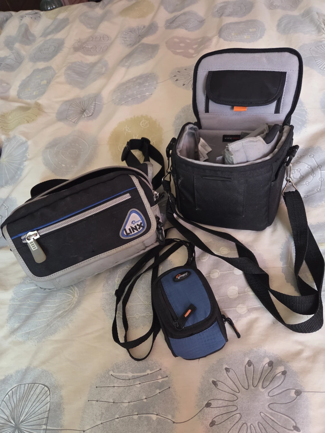 Lowepro Camera Bag Bundle