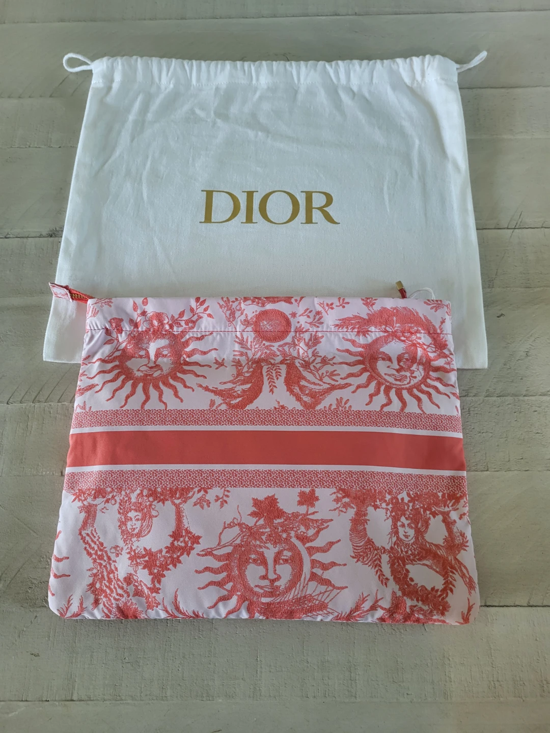 Christian Dior Travel Pouch - photo 2
