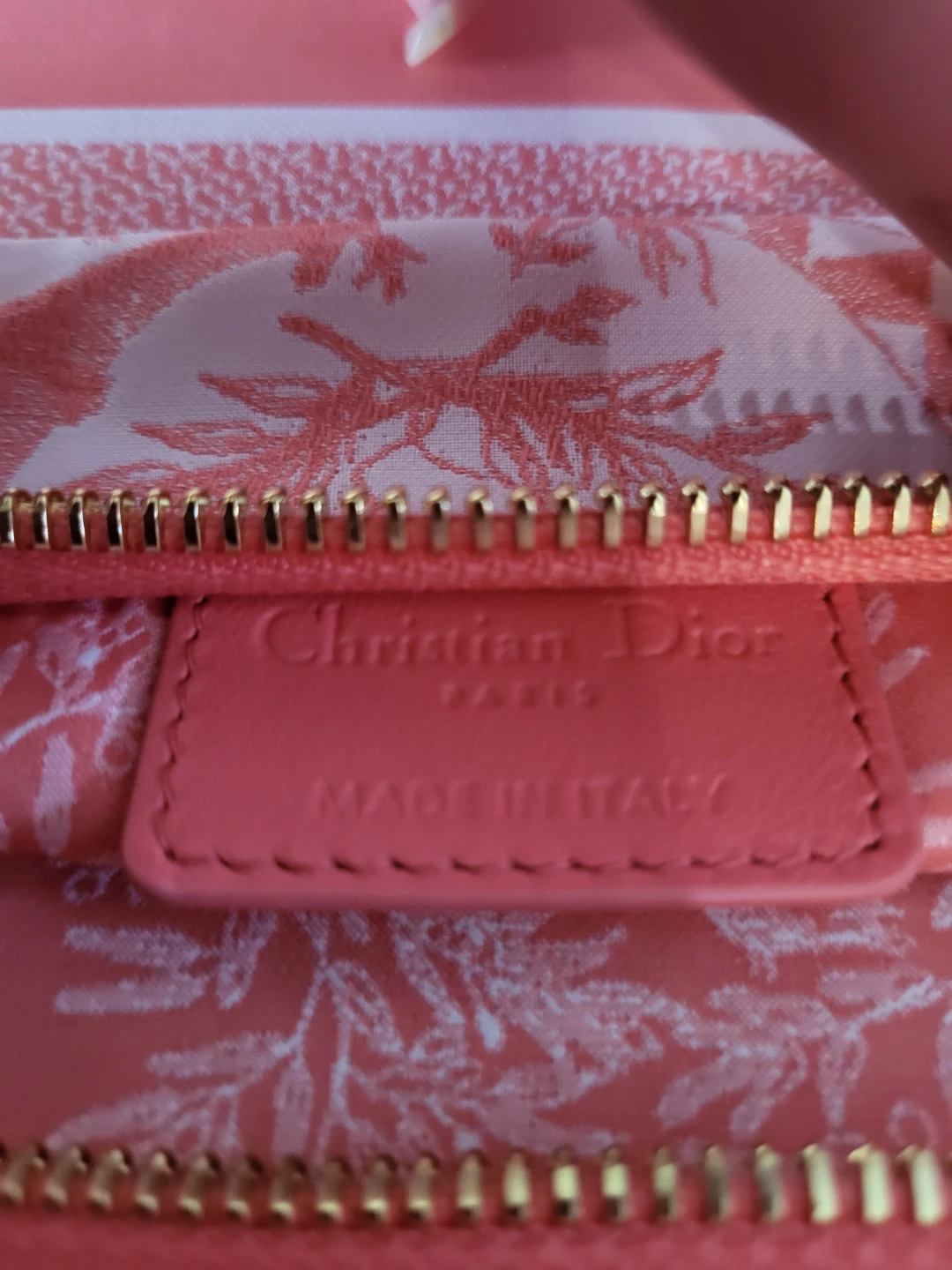 Christian Dior Travel Pouch - photo 3