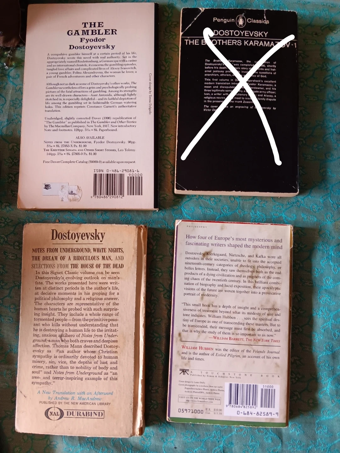 Fyodor Dostoevsky Books and more - photo 2