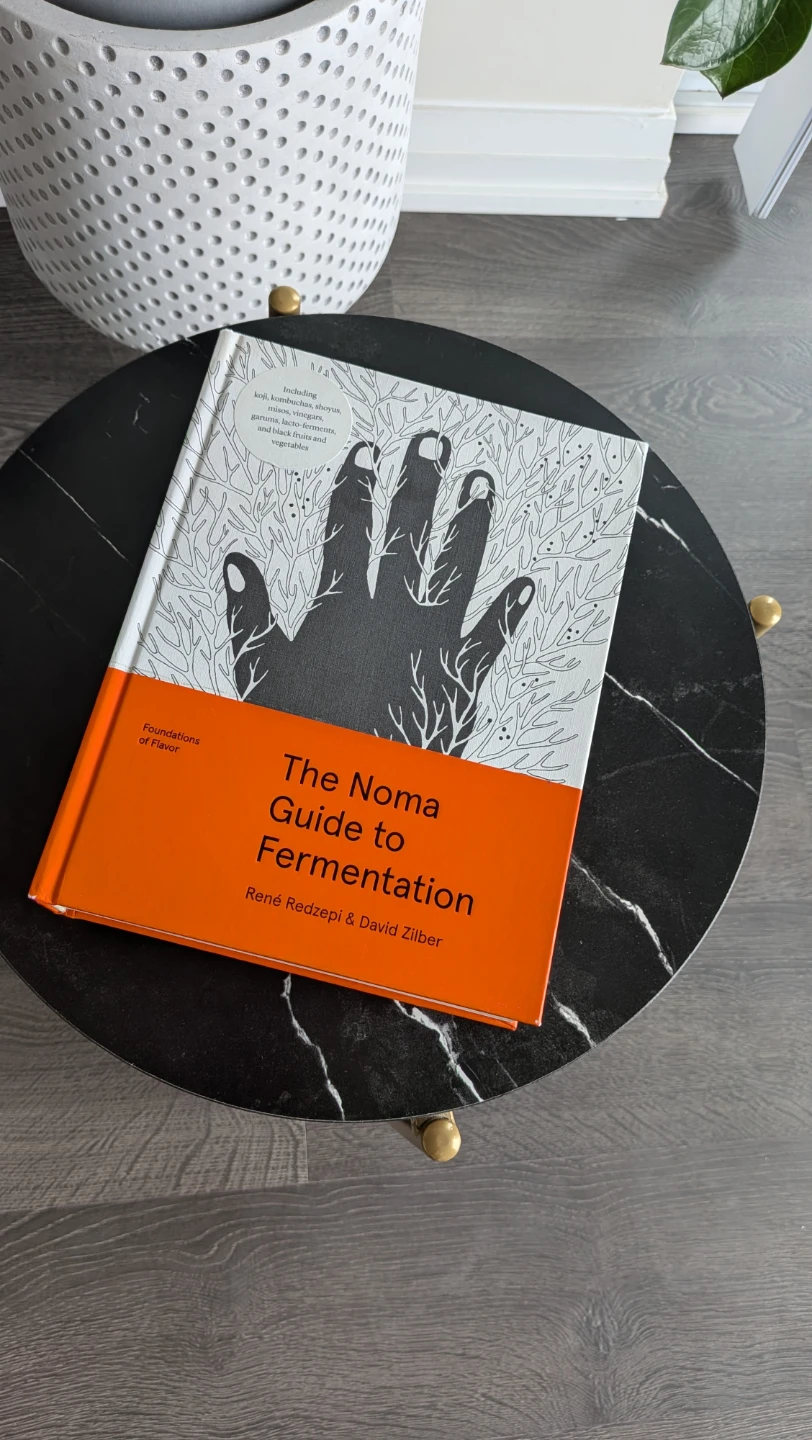 The Noma Guide to Fermentation Book - Never used
