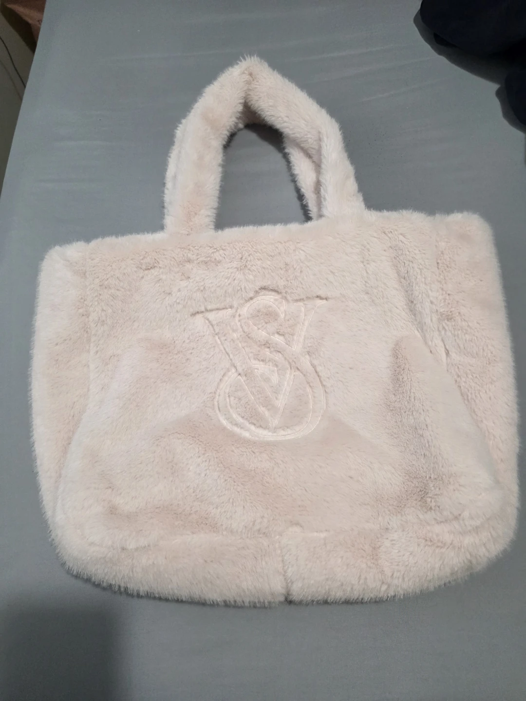 Victoria's Secret Faux Fur Tote Bag
