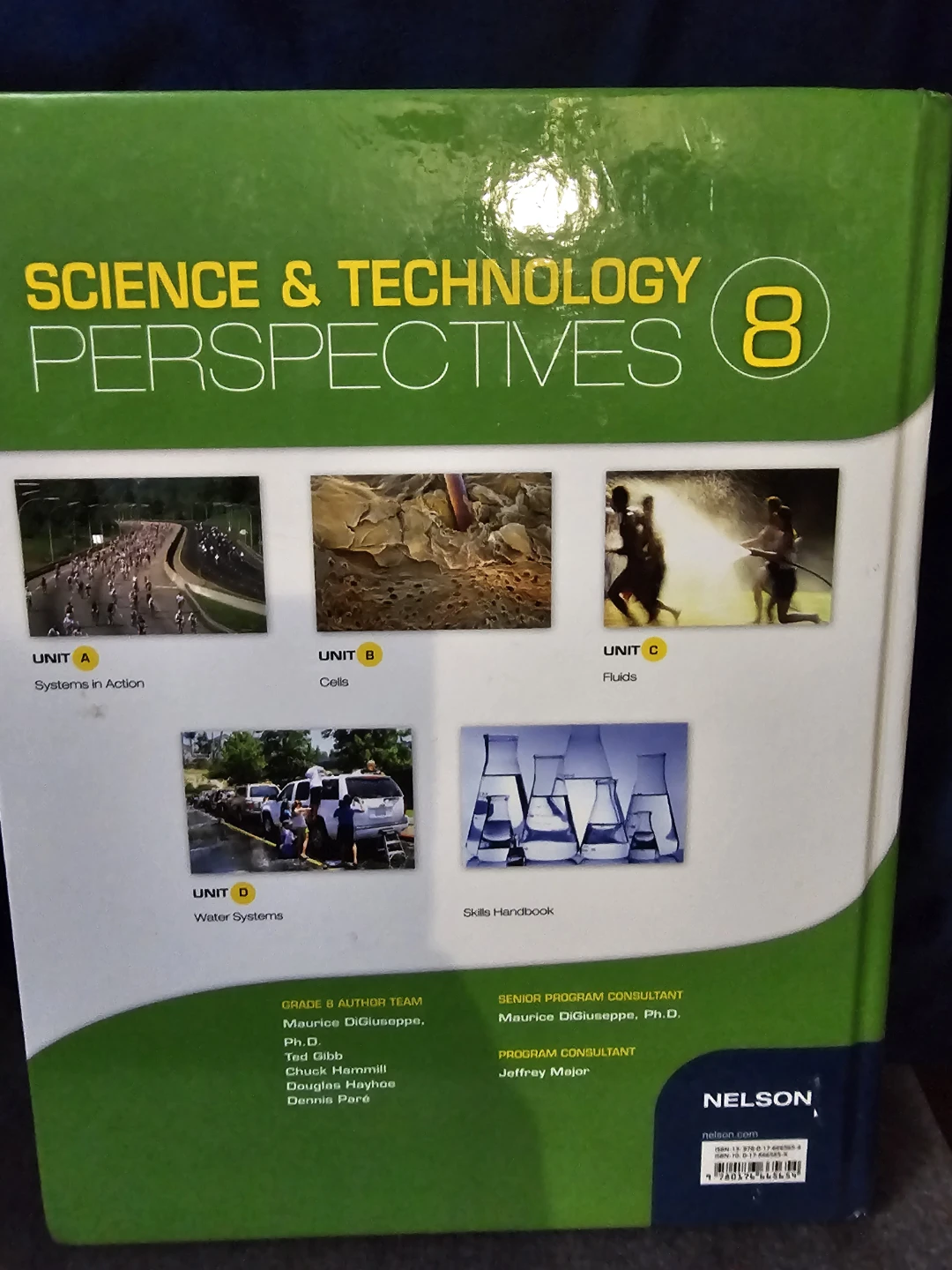 Nelson Science & Technology Perspectives 8 Textbook - photo 3