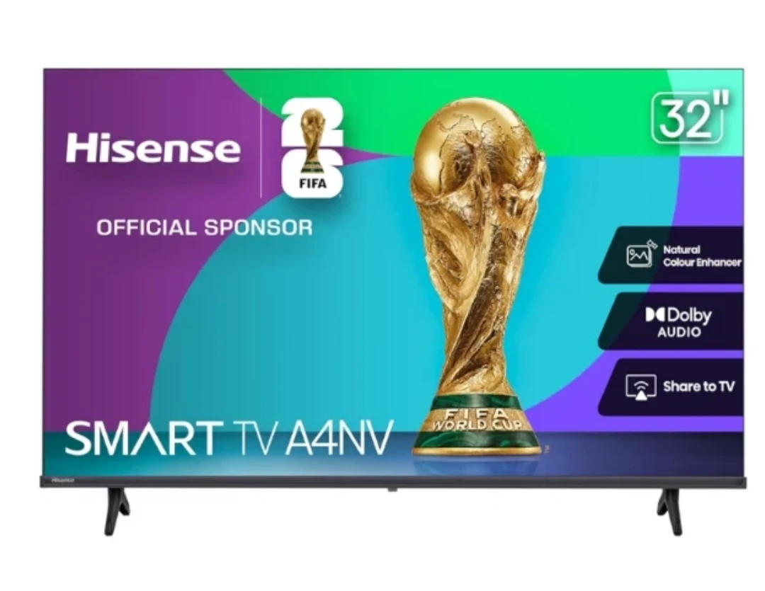 Hisense 32"  Flat screen TV